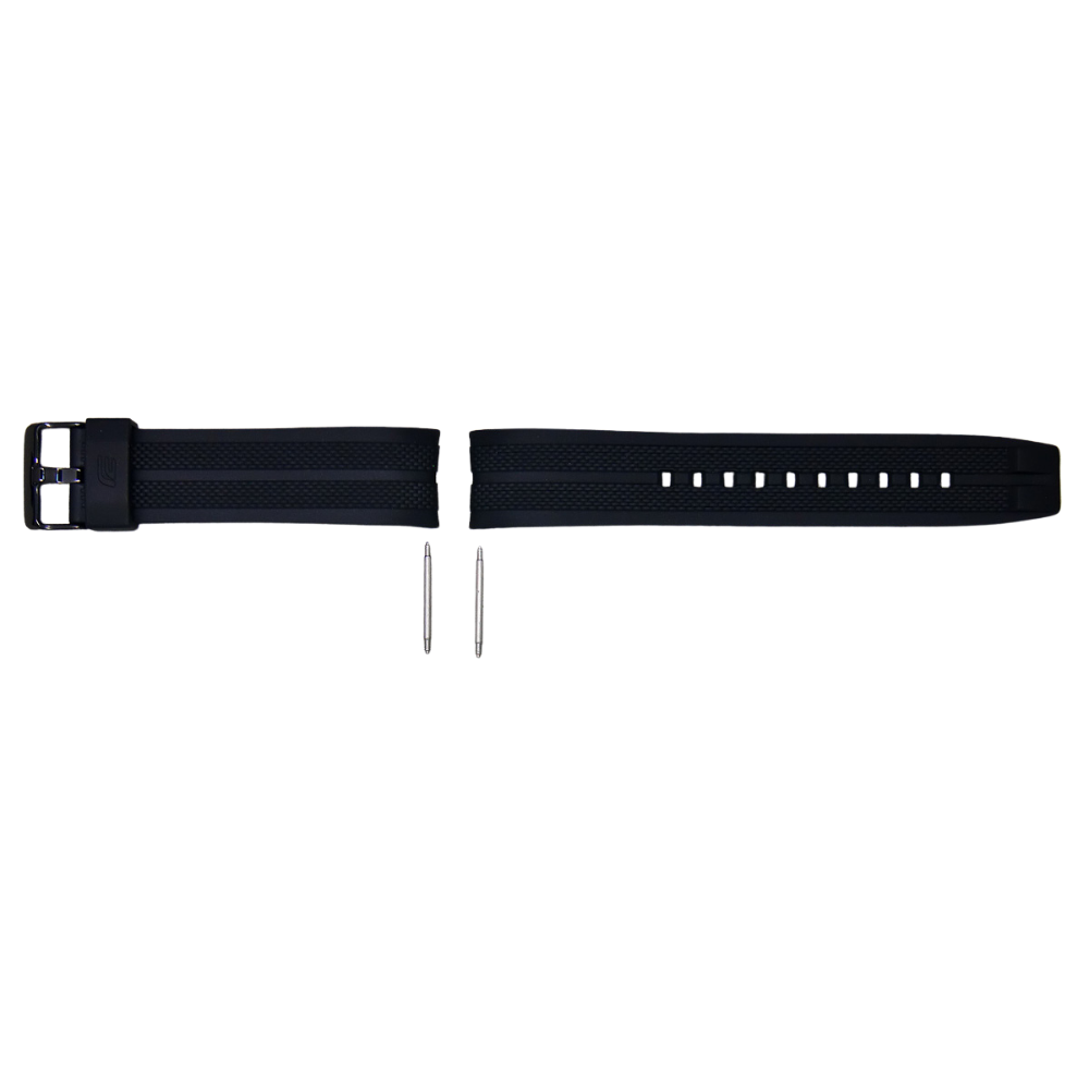 Casio Black Resin Strap Men's Watch for EQS-900PB-1BV | 10593996