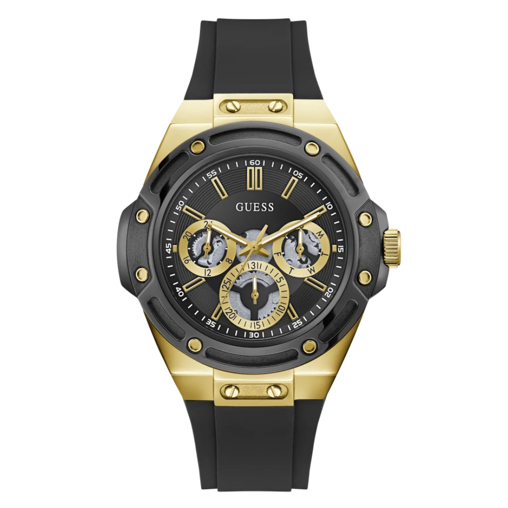 Guess Multi-Function Black Dial Men's Watch GW1132G2
