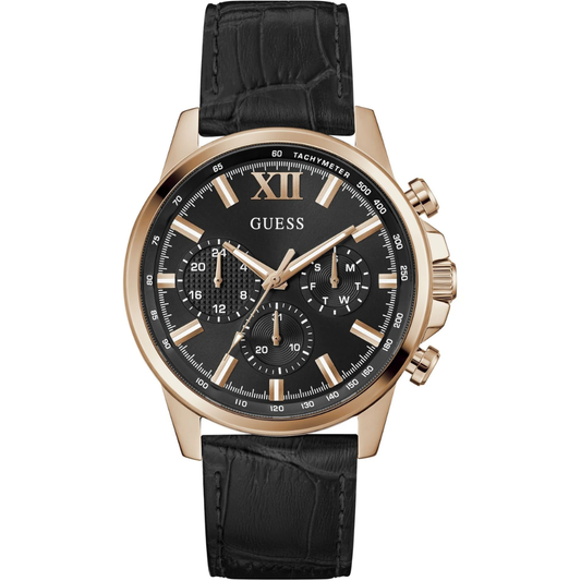 GUESS Walker Black Men Watch GW0901G5