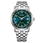 Citizen Automatic Green Dial Men's Watch NJ0210-56M