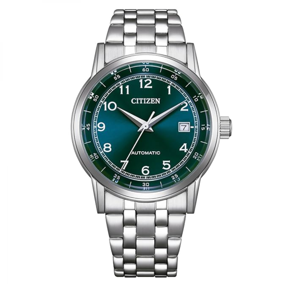 Citizen Automatic Green Dial Men's Watch NJ0210-56M