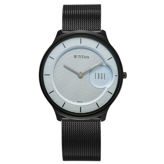 Titan Edge Murals Grey Men's Watch 1843NM04