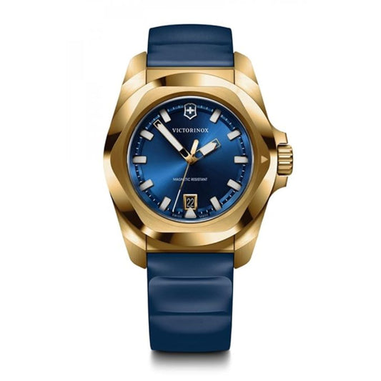 Victorinox I.N.O.X. Collection Blue Dial Men's Watch 242090