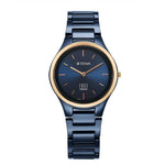 Titan Edge Bicolour Women's Watch 2653KC11