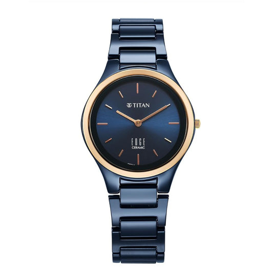 Titan Edge Bicolour Women's Watch 2653KC11