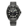 Titan Zero Hour Diver's Certified 500m Automatic Black Men's Watch 10071QM01
