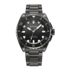 Titan Zero Hour Diver's Certified 500m Automatic Black Men's Watch 10071QM01