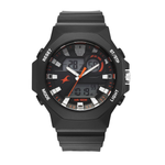 Fastrack Streetstyle 4 Black Men's Watch 38171PP01