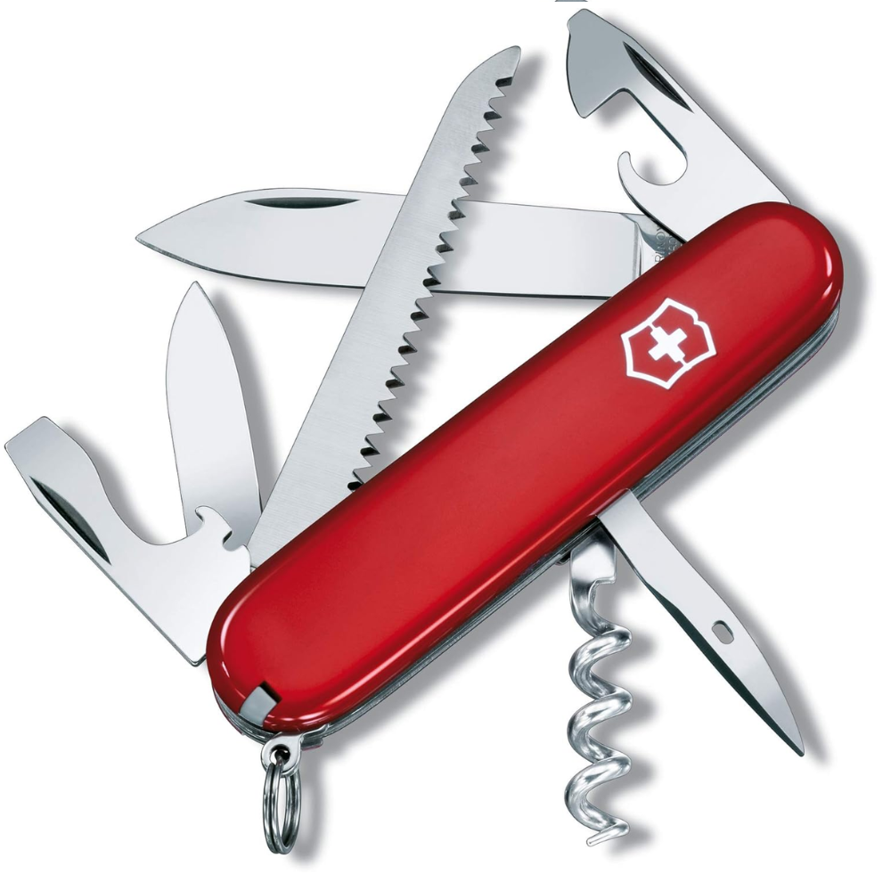 Victorinox Swiss Army Camper Red Pocket Knife 1.3613