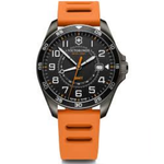 Victorinox FieldForce Sport GMT Black Men's Watch 241897
