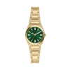 Fossil Everett Women's Quartz Green Dial Analog Stainless Steel Watch ES5493