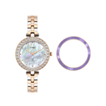 Timex Fria Mother Of Pearl Women's Watch TWEL29202