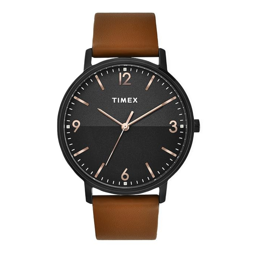 Timex Black Dial Men Watch TW0TG8031
