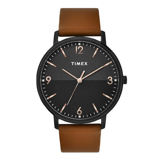 Timex Black Dial Men Watch TW0TG8031