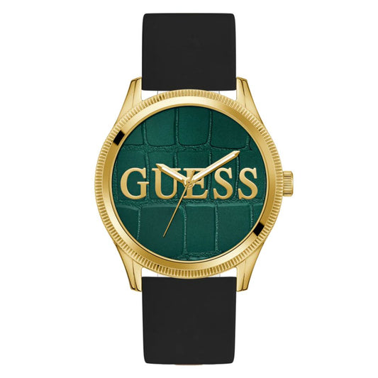 Guess Black & Gold Tone Men Watch GW0887G2