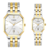 Timex Pair Silver Gold Unisex Watch TW00PR354