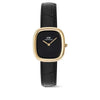 Daniel Wellington Black Square Dial Analogue Black Women’s Watch DW00100880K