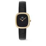 Daniel Wellington Black Square Dial Analogue Black Women’s Watch DW00100880K