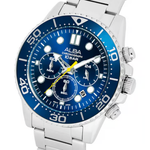 ALBA Active Blue Dial Men's Watch AT3J43X1