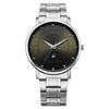 Fastrack Stunners X Quartz Analog Green Dial Stainless Steel Strap Watch For Guys 38163SM02