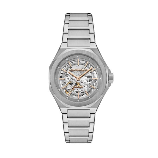 Armani Exchange Silver Men Watch AX4618