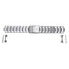 Casio Silver Stainless Steel Men's Watch Strap for EQB-1000D-1A, EQB-1000XD-1A | 10596173