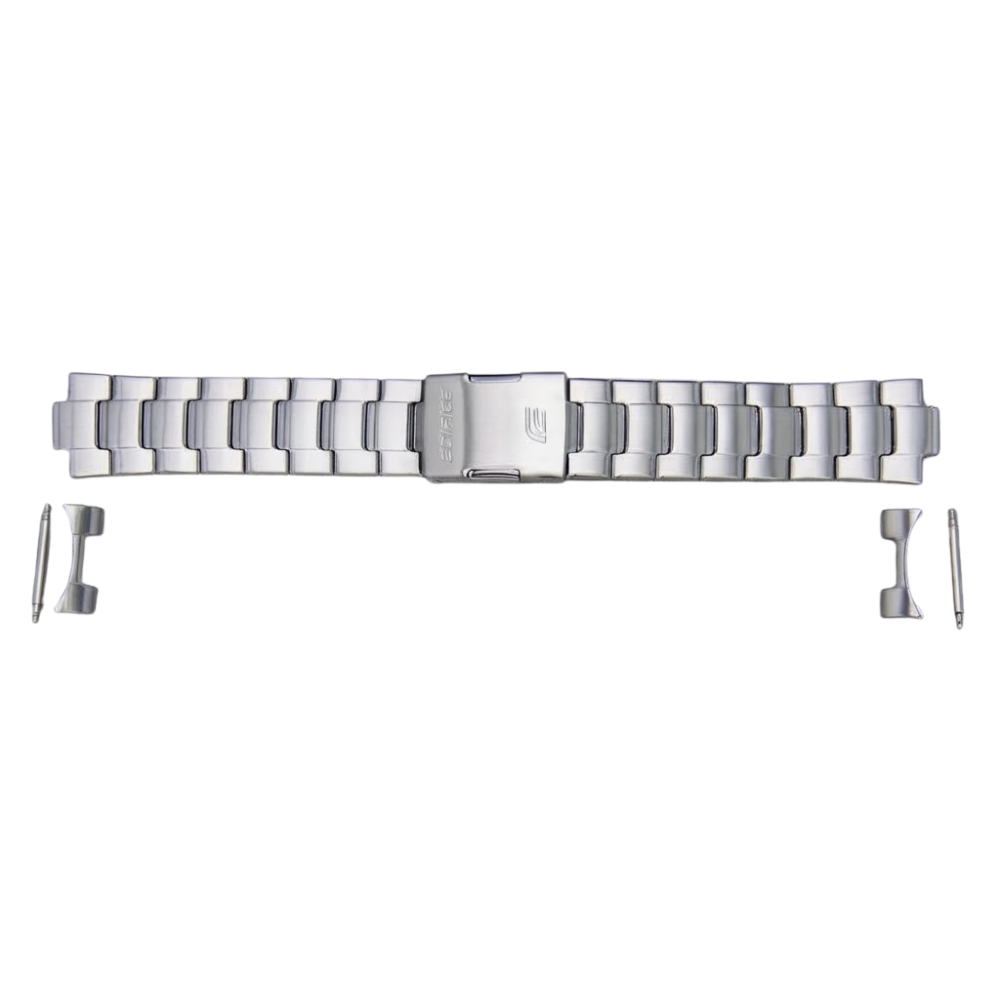 Casio Silver Stainless Steel Men's Watch Strap for EQB-1000D-1A, EQB-1000XD-1A | 10596173