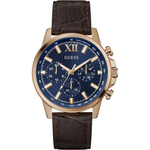 GUESS Walker Blue Men Watch GW0901G3