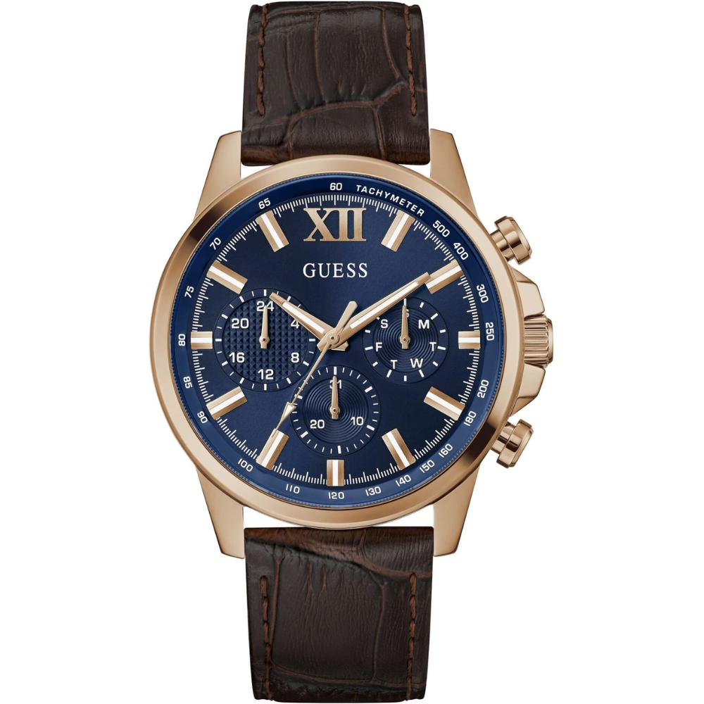 GUESS Walker Blue Men Watch GW0901G3