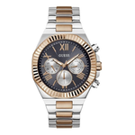 Guess Navy Blue Two-Tone Men's Watch GW0703G4