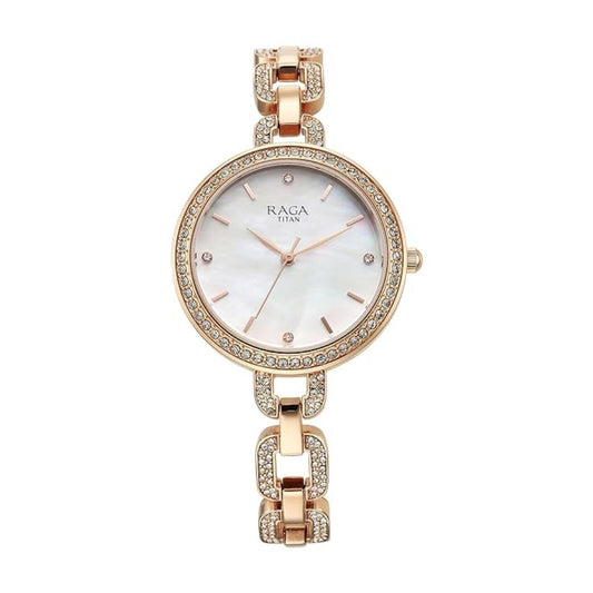 Titan Raga Showstopper Women's Watch 95272WM01