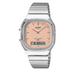 Casio Vintage Orange Unisex Watch D430 - AQ-240E-4A