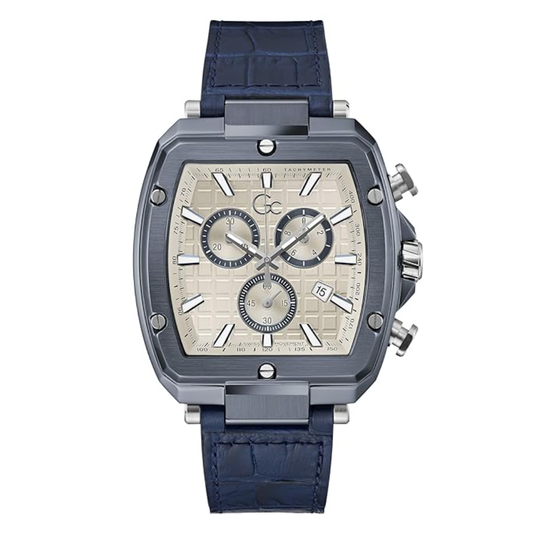 G.C. Spirit Tonneau Beige Dial Men's Watch Y83013G1