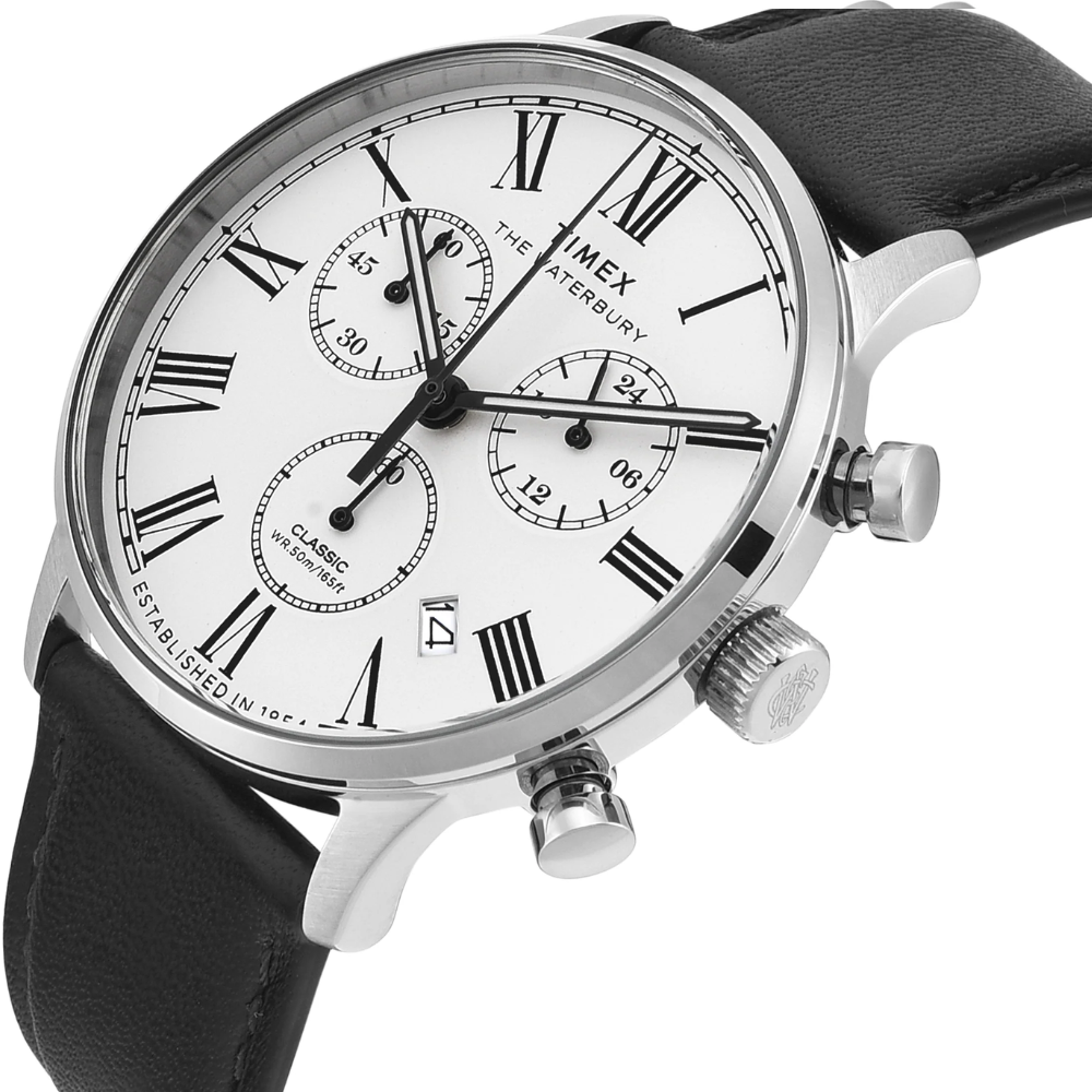 TIMEX Waterbury White Dial Men Watch TWEG26600