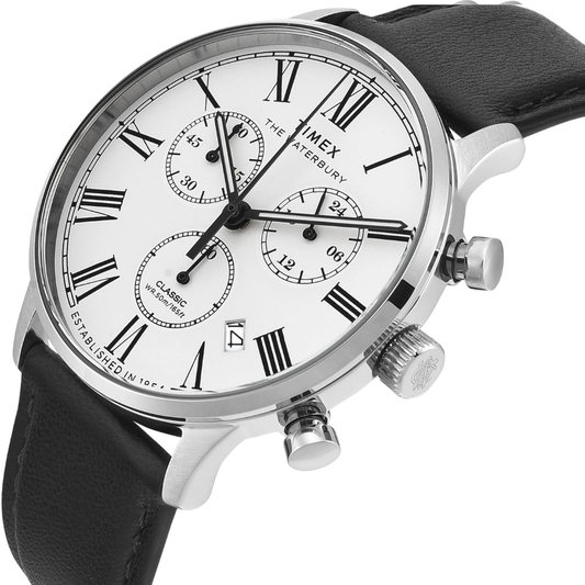 TIMEX Waterbury White Dial Men Watch TWEG26600