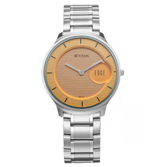 Titan Murals Silver Men's Watch 1843SM05