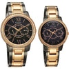 Titan Royal Bandhan Black Couple's Watch 100022778KM01