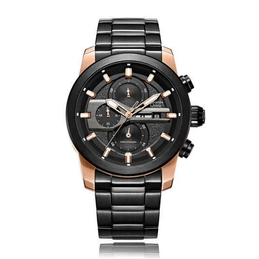 Alexandre Christie Black Men's Watch 6562MCBBRBA