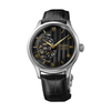 Seiko Presage Black Dial Men's Automatic Leather Strap Watch HCB008J1