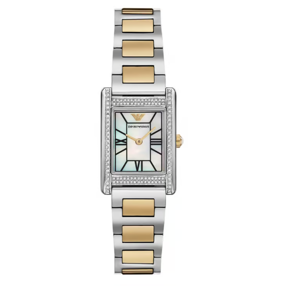 Emporio Armani Mother Of Pearl Dial Women's Analog Watch AR11642