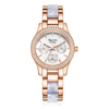 Alexandre Christie Multi-Function Rose Gold Women's Watch 2932BFBRGSLLB2