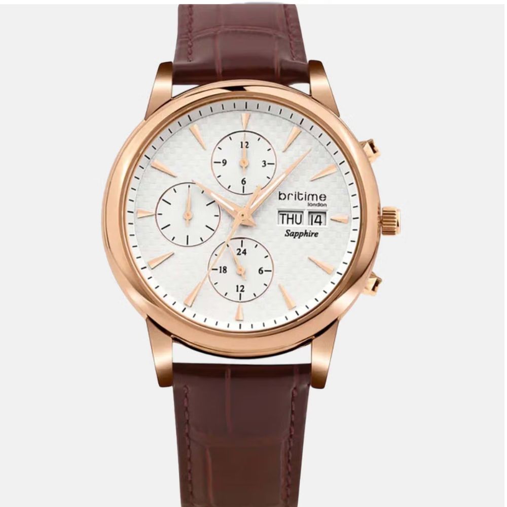 Britime London Magna Silver Men’s Watch 928-L30308
