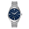 Emporio Armani Claudio Men's Blue Dial Chronograph Watch AR11553