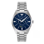 Emporio Armani Claudio Men's Blue Dial Chronograph Watch AR11553