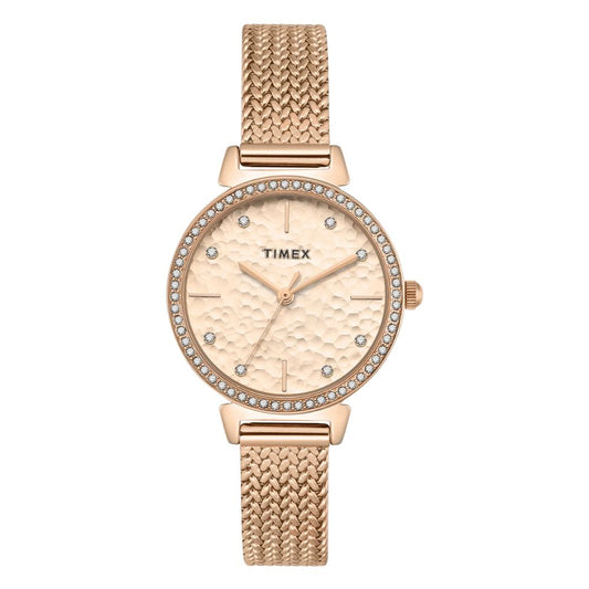 Timex Trendline Rose Gold Women Watch TWEL22304