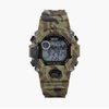 Zoop Digital Watch Digital Dial Military Camo Strap Boys Kids 16051PP04