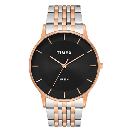 Timex Trendline Black Dial Men's Watch TWTG12003