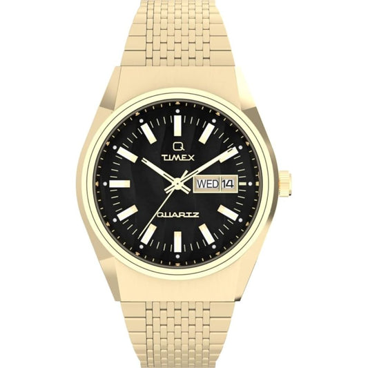 Timex Stainless Steel Black Dial Men Watch TW2W62500