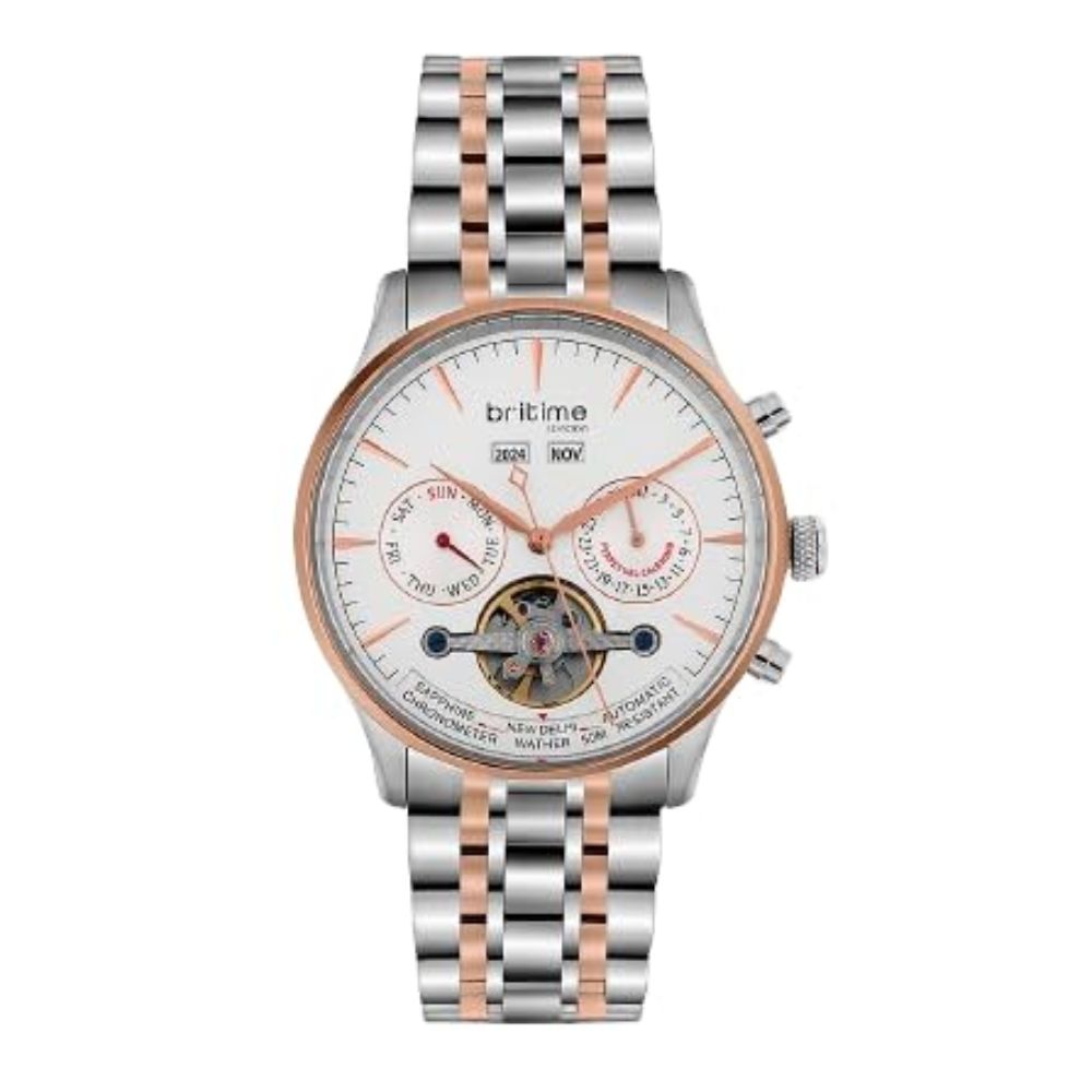 Britime Celestial White Men's Watch 867-M30305