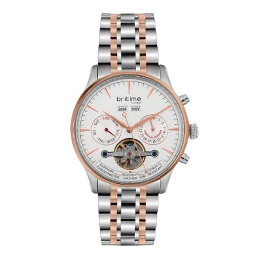 Britime Celestial White Men's Watch 867-M30305